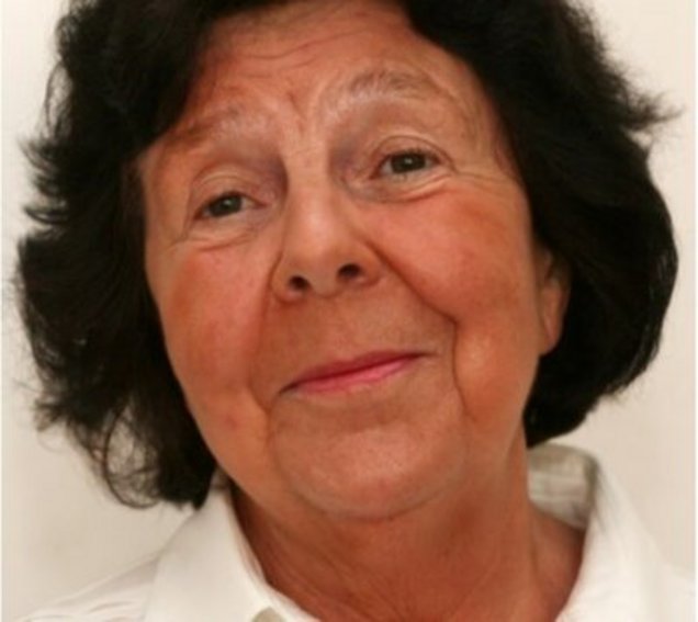 Gedenken an die kürzlich verstorbene Frau Winkler des TMV Görlitz